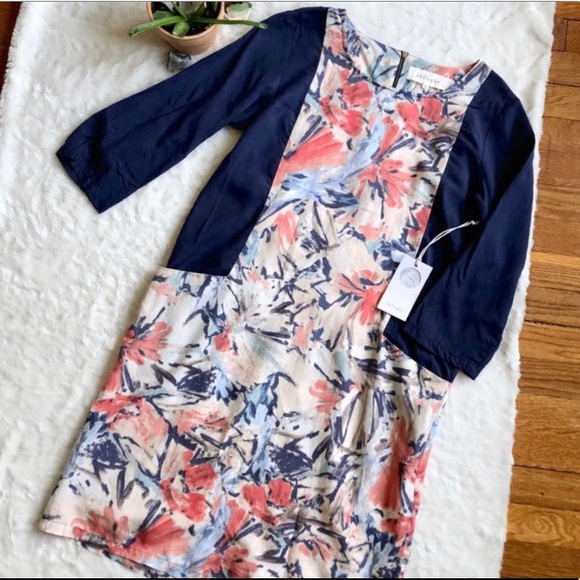 NWT Anthropologie Thought UK Tencel Dress M - Picture 2 of 9